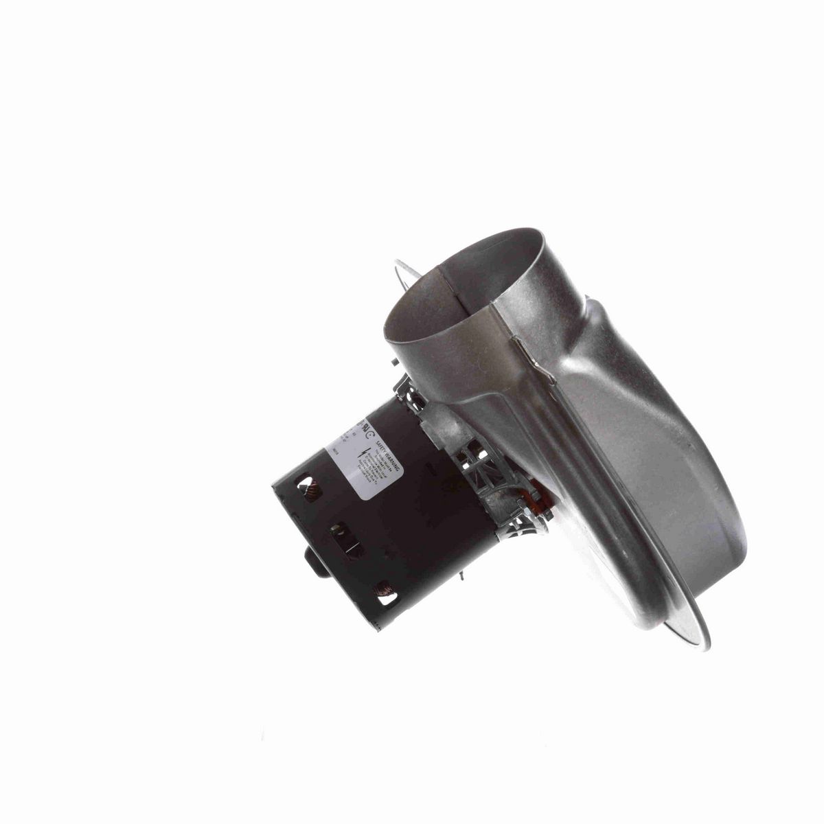 FASCO Round Outlet Shaded Pole OEM Replacement Draft Inducer Blower, 115 Volts, Flange: No - A141