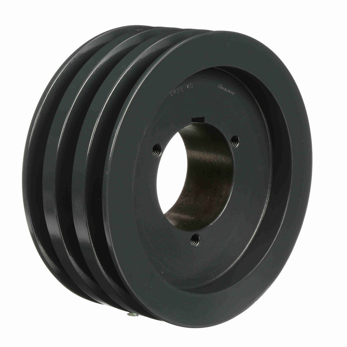 Browning 3 Groove Cast Iron Bushed Bore Companion Sheave - 3MVB74Q