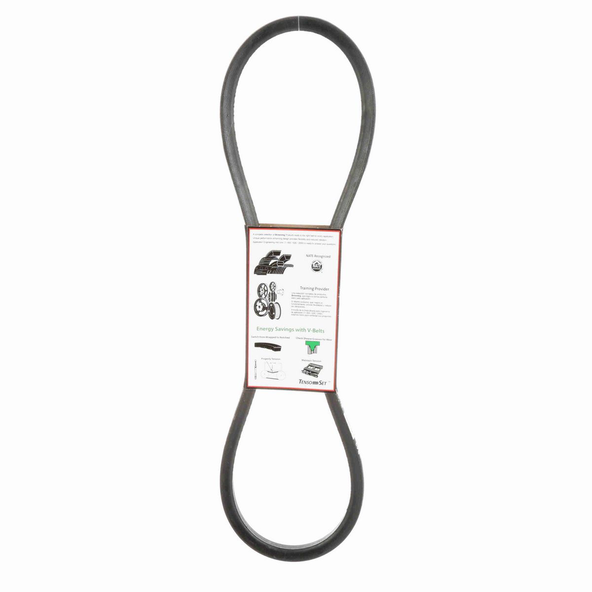 Browning Neoprene Wrapped Belt 95% Efficient - B43