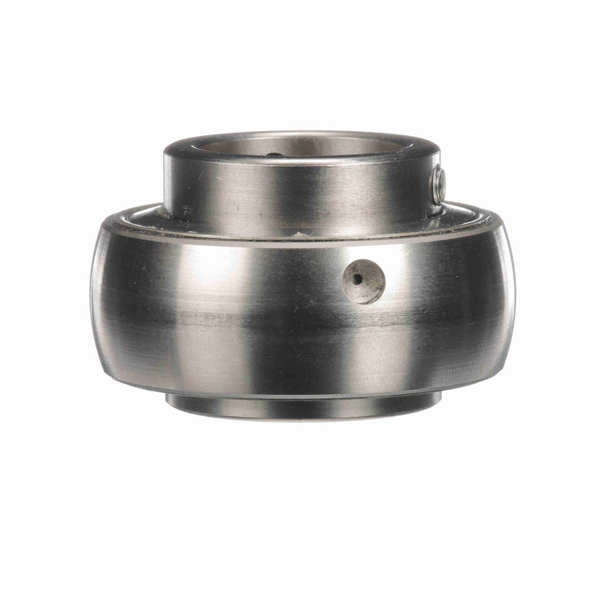 Sealmaster Mounted Insert Only Ball Bearing - 52100 Bearing Steel, Phosphorus Nickel Coated - Setscrew Lock - Corrosion Resistant - PN-19