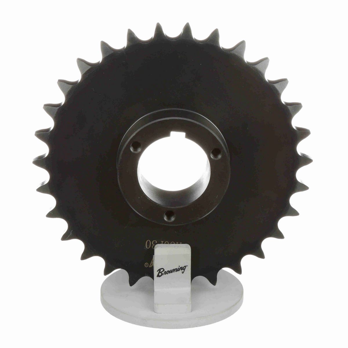 Browning Steel Bushed Bore Roller Chain Sprocket - H60P30