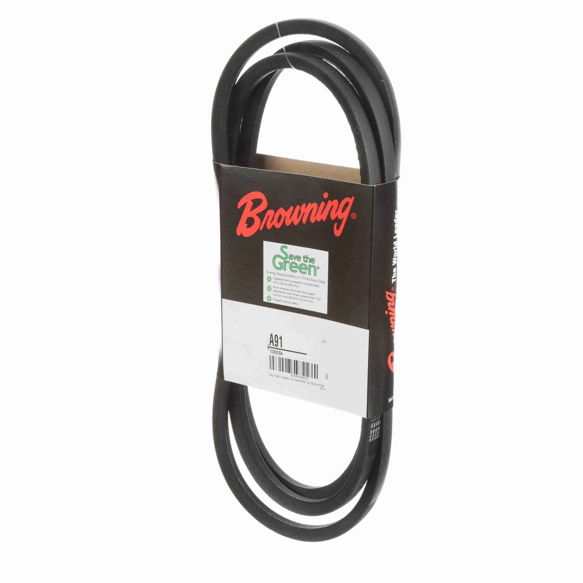 Browning Neoprene Wrapped Belt 95% Efficient - A91