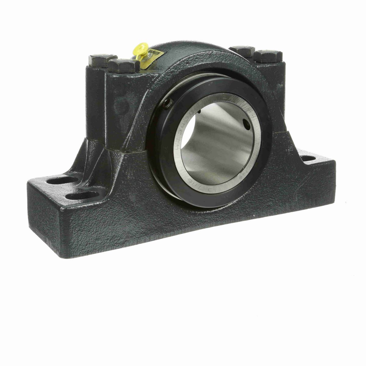 Sealmaster Mounted Cast Iron Four Bolt Pillow Block Tapered Roller - 52100 Bearing Steel - Double Collar Mount Lock - RPB 307-C4