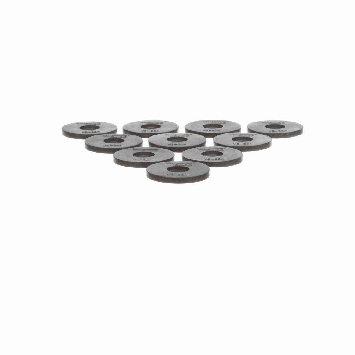 System Plast Vibration Pad; Series: VG-504, Base Diameter: 2.08 for use with VG-501 Series - VG-504