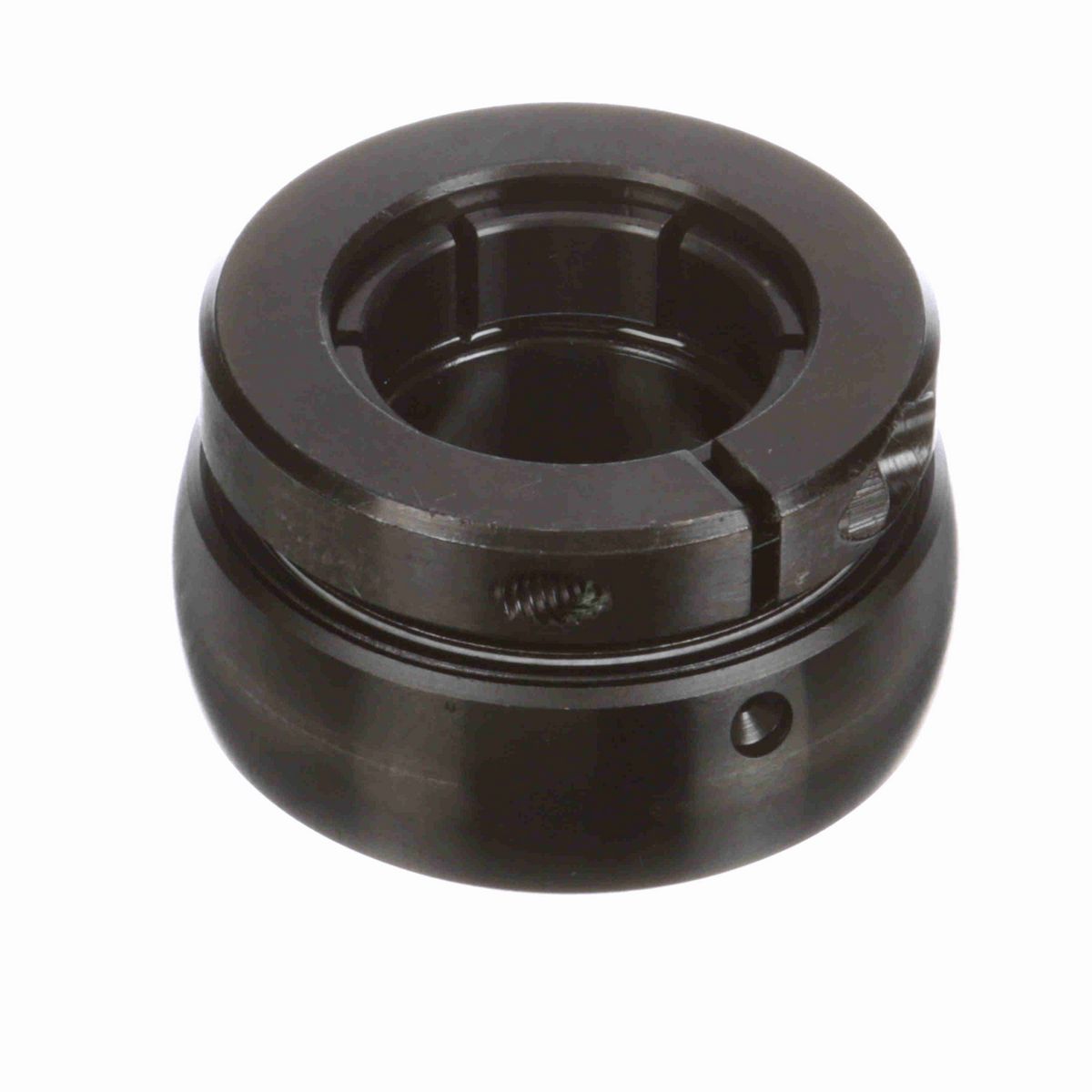 Sealmaster Mounted Insert Only Ball Bearing - 52100 Bearing Steel, Black Oxided - Concentric Lock - 2-17T