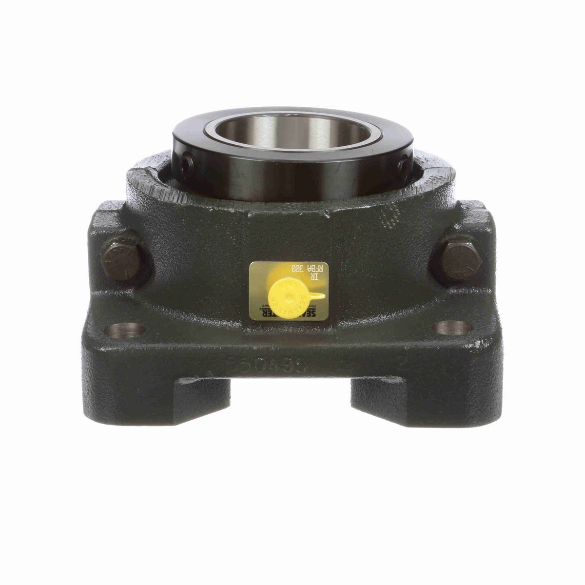 Sealmaster Mounted Cast Iron Four Bolt Flange Tapered Roller - 52100 Bearing Steel - Collar Mount Lock - RFBA 300