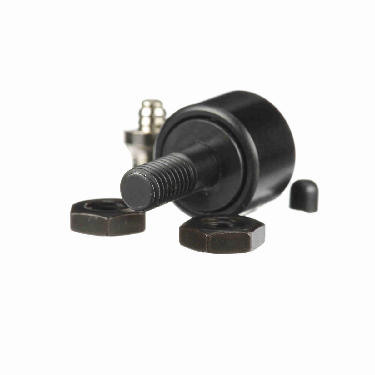 Опорный ролик с цапфой McGill CAMROL MCFR 16, бочкообразный, со шлицем под отвёртку, метрический