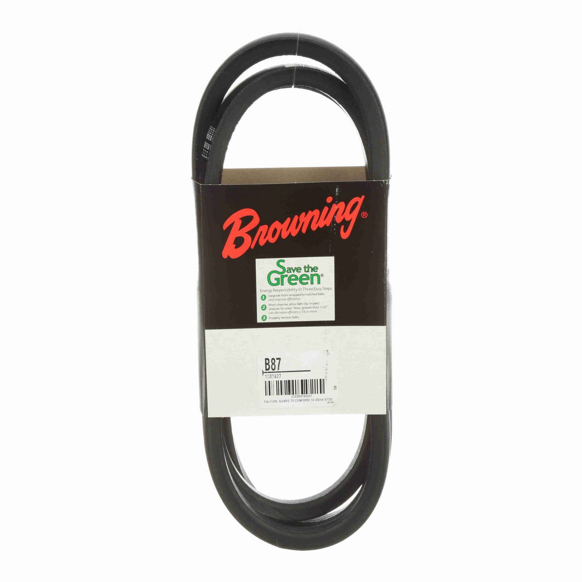 Browning Neoprene Wrapped Belt 95% Efficient - B87