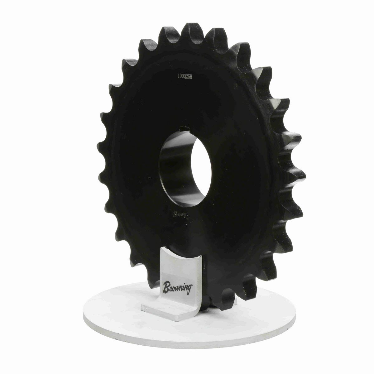 Browning Steel Bushed Bore Roller Chain Sprocket - H100Q25