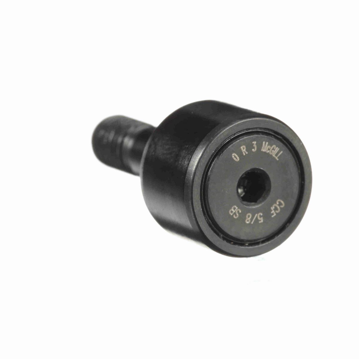 Опорный ролик с цапфой McGill CAMROL CCF 5/8 SB, бочкообразный, с уплотнением, с шестигранным отверстием, дюймовый