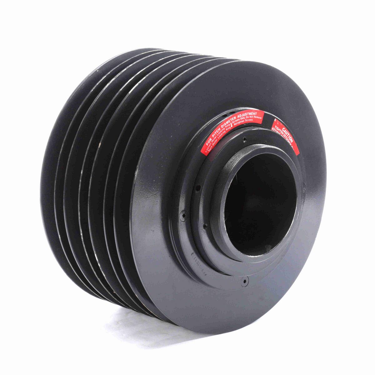 Browning 4 Groove Cast Iron Bushed Bore Multiple Variable Pitch Sheave - 4MVP95C117Q