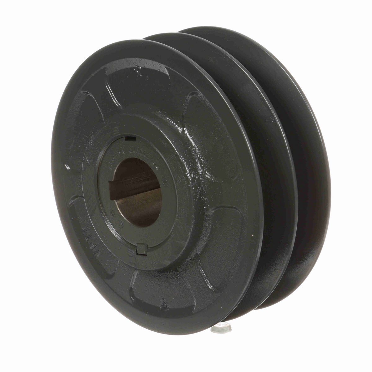 Browning 2 Groove Cast Iron Finish Bore FHP Variable Pitch Sheave - 2VP71X42MM