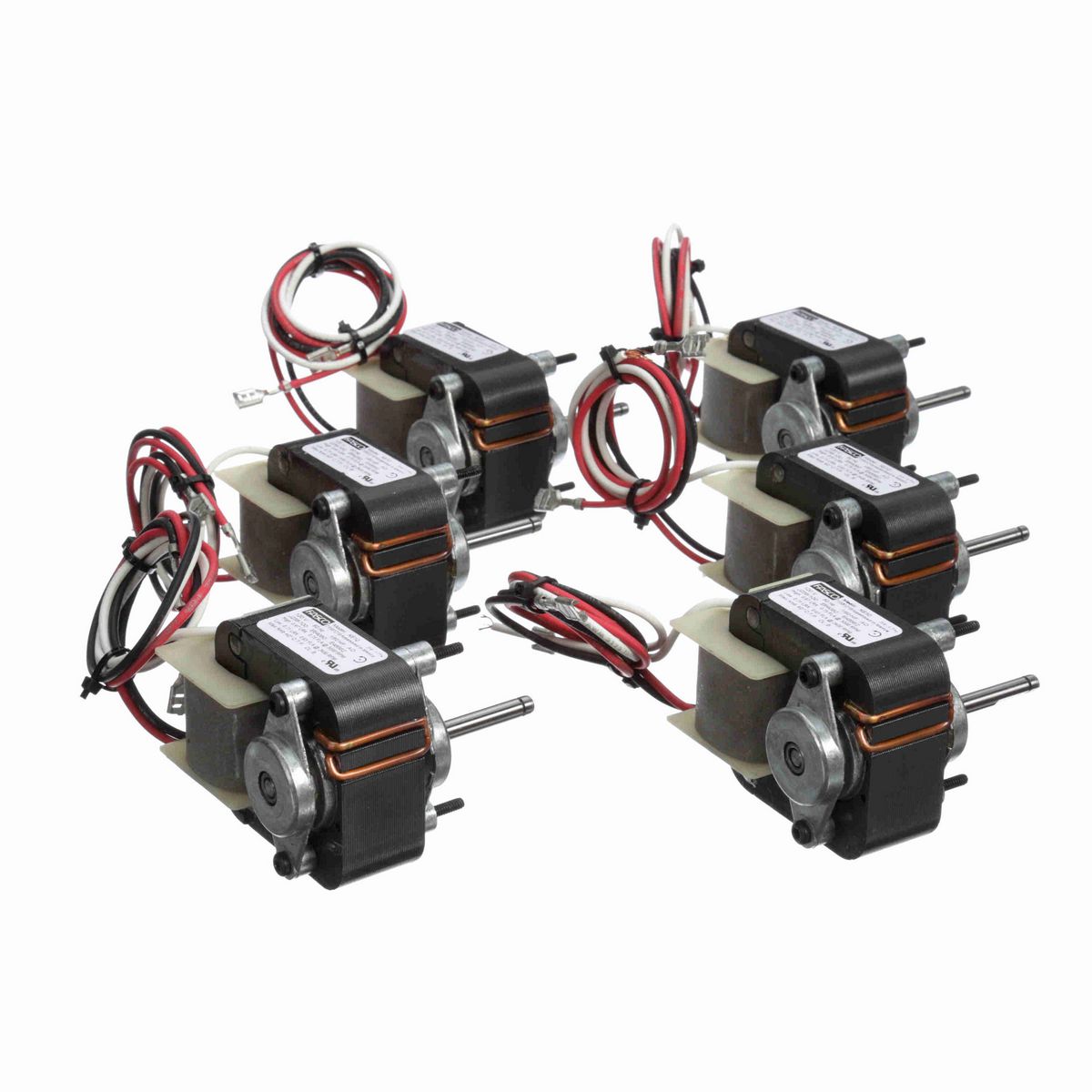 FASCO 1/60 HP C-Frame / Skeleton Motor, 3000 RPM, 2 Speed, 120 Volts, , OAO - K610