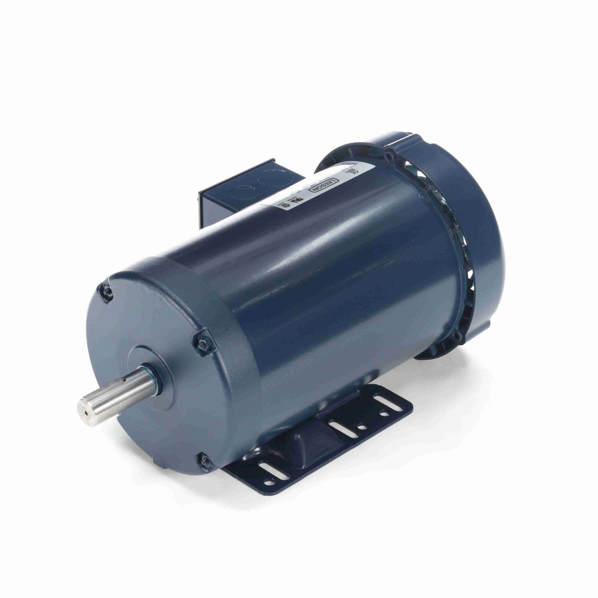LEESON General Purpose Motor, 2 HP, 3 Ph, 60 Hz, 200 V, 1800 RPM, 145T Frame, TEFC - E2157