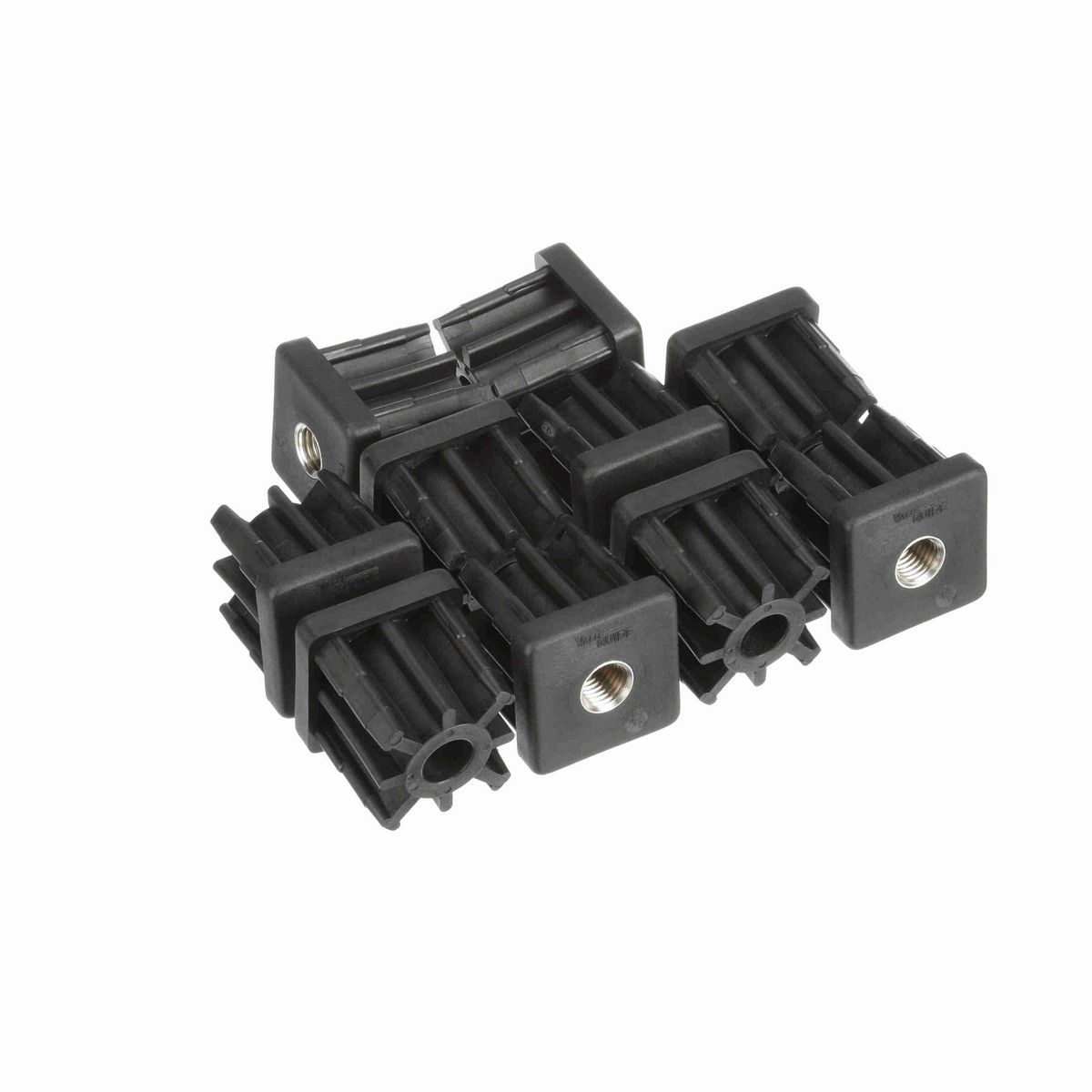 System Plast Tube End (Square); Series: VG-556, Thread: M16 for a 2 Sq. Tube - VG-556-BM16