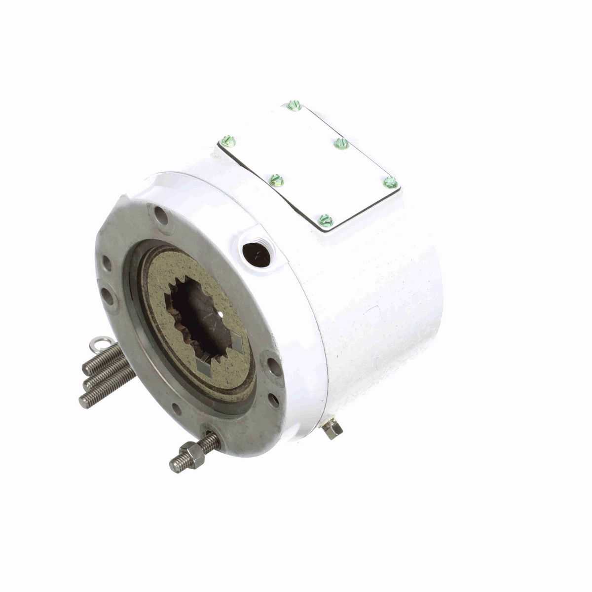 LEESON 3 LB-FT COUPLER BRAKE.56C.NEMA4X/IP55/BISSC.575V.1PH.ALUMINUM STEARNS 1056714051NF - 175568.00
