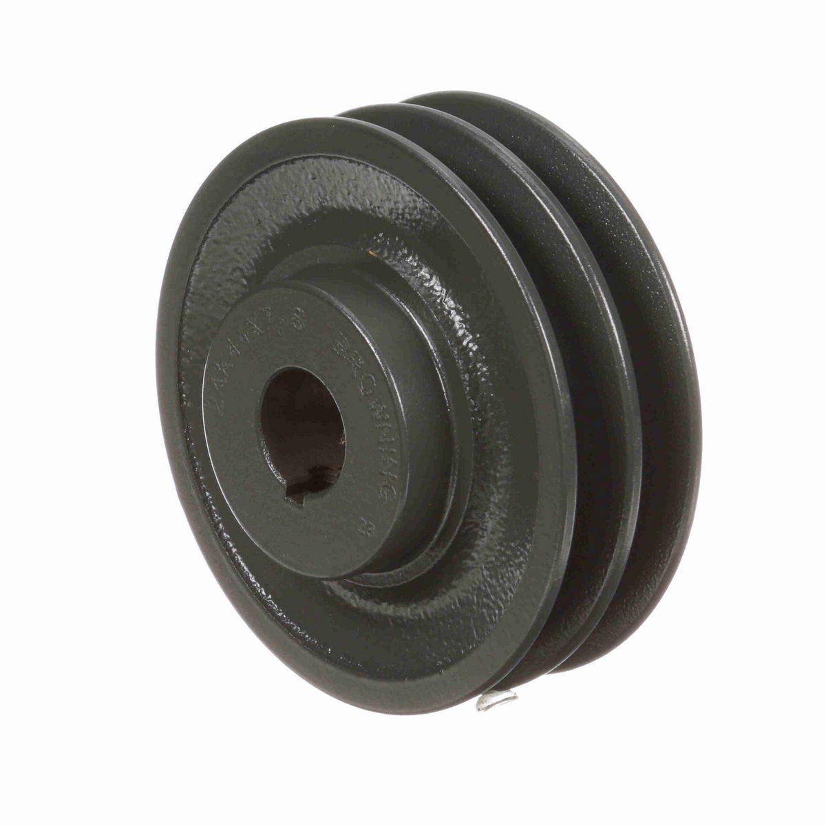 Browning 2 Groove Cast Iron FHP - Finished Bore Sheave - 2AK44X7/8