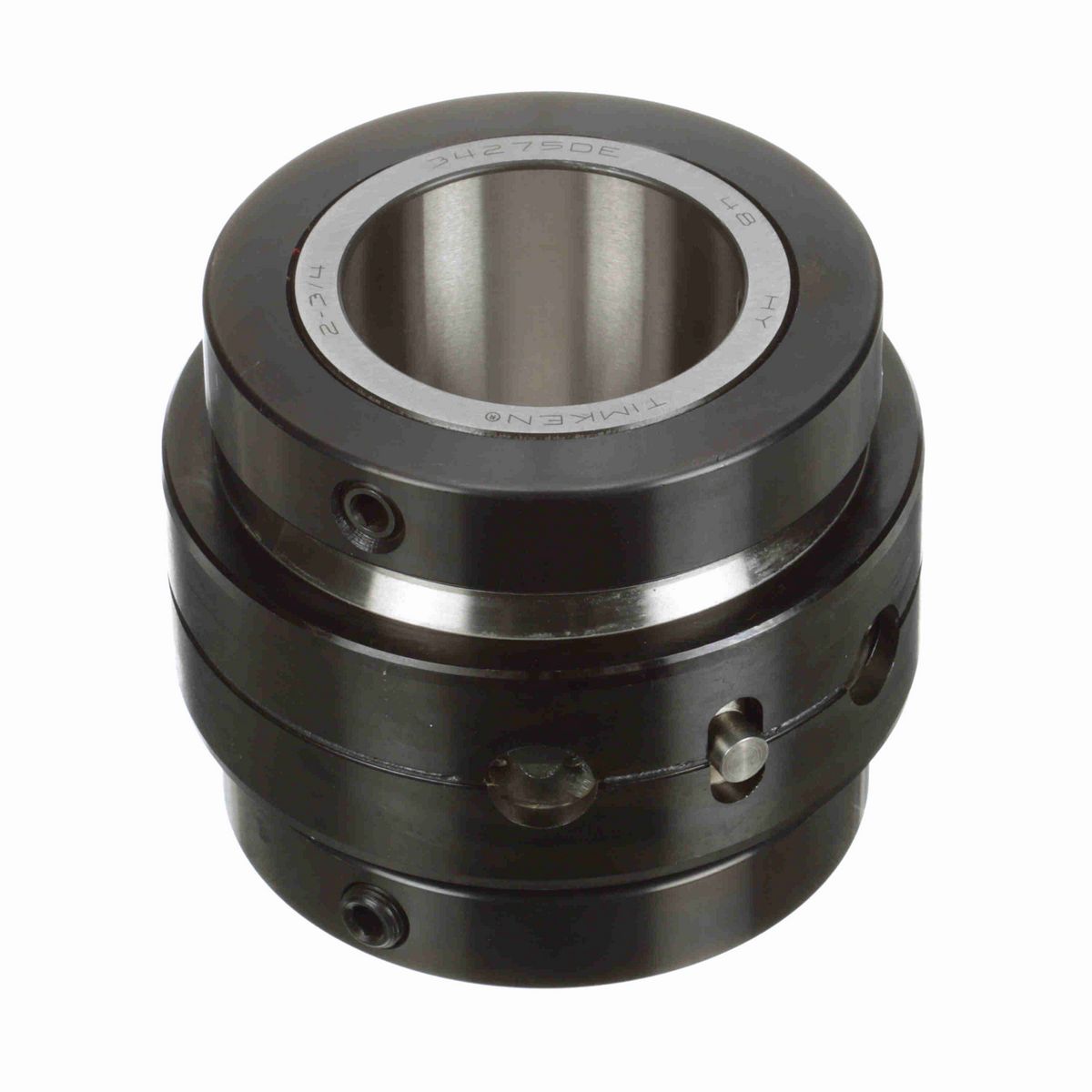 Sealmaster Mounted Insert Only Tapered Roller - 52100 Bearing Steel - Double Collar Mount Lock - ERCI 212