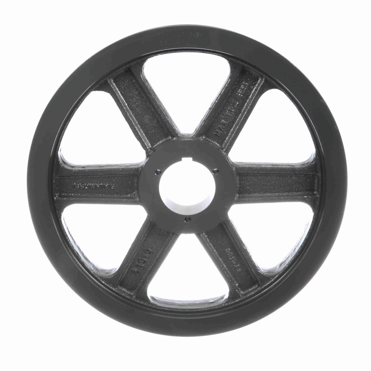 Browning 2 Groove Cast Iron Bushed Bore Multiple Sheave - 2TC160