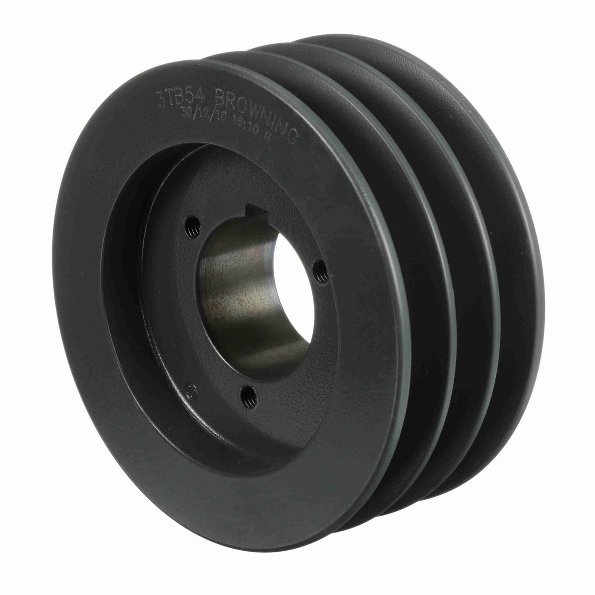 Browning 3 Groove Cast Iron Bushed Bore Multiple Sheave - 3TB54