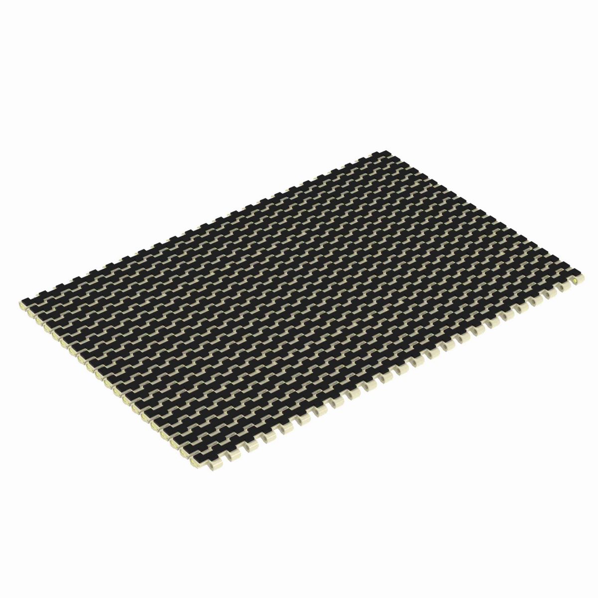 Rexnord 1505 RubberTop® Straight Running RubberTop®, Material: Beige High Temperature, Width: 15in, Pitch: 15mm - HTF1505-15