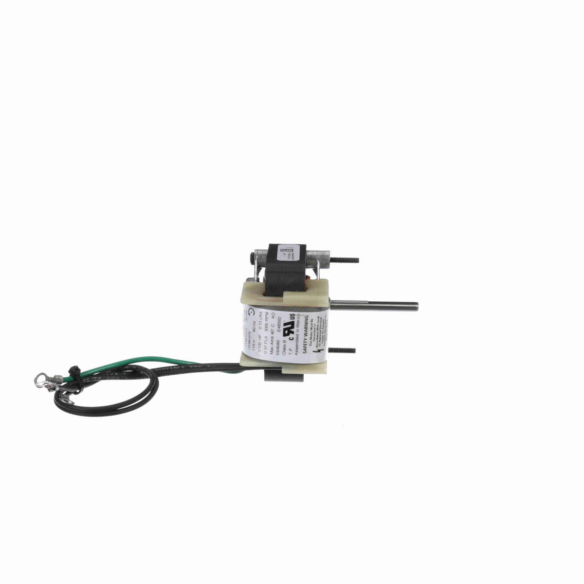 FASCO 1/100 HP C-Frame / Skeleton Motor, 3000 RPM, 115 Volts, , OAO - K115