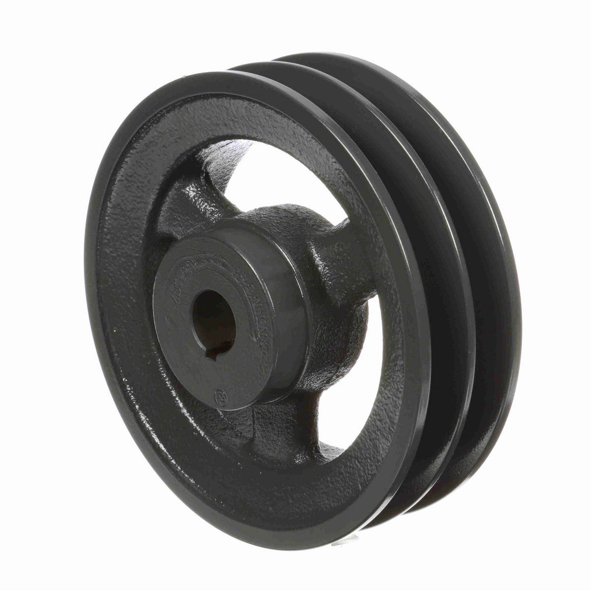 Browning 2 Groove Cast Iron FHP - Finished Bore Sheave - 2BK60X3/4