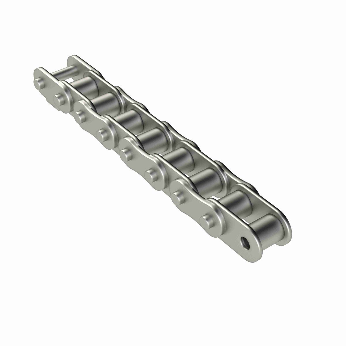 Rexnord 863 Carbon Steel Roller Base Chain. 0.75 Inch Chain Pitch - 863-BC