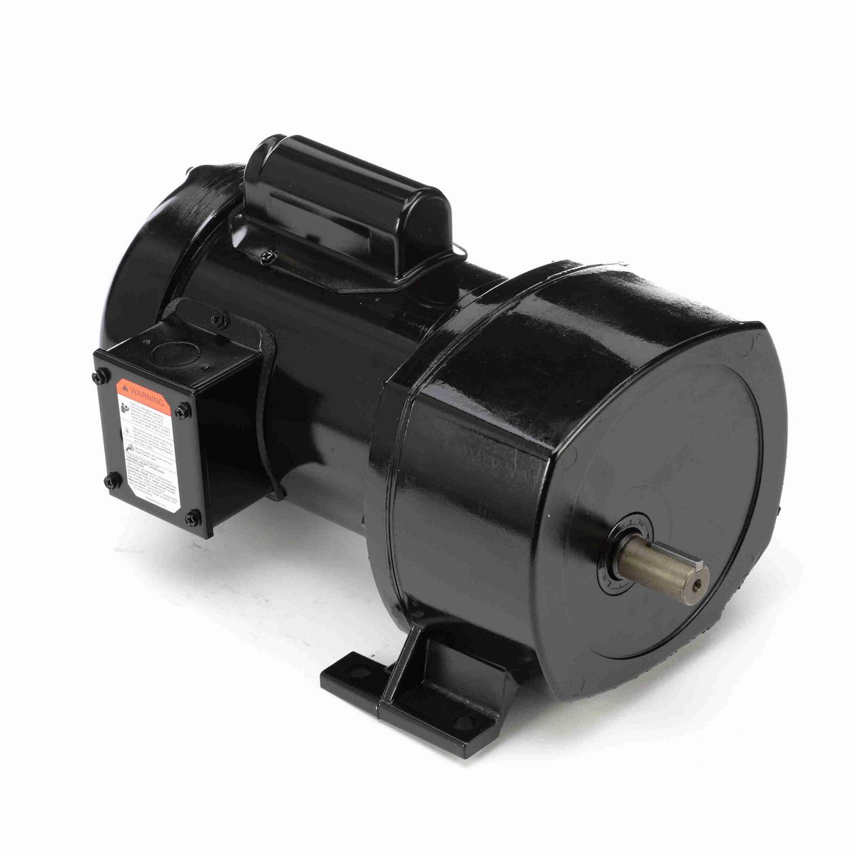 LEESON Parallel Shaft Gearmotor, 0.25 HP, 1 Ph, 60 Hz, 115/208-230 V, 18 RPM, 48Y Frame, TEFC - 107003.00