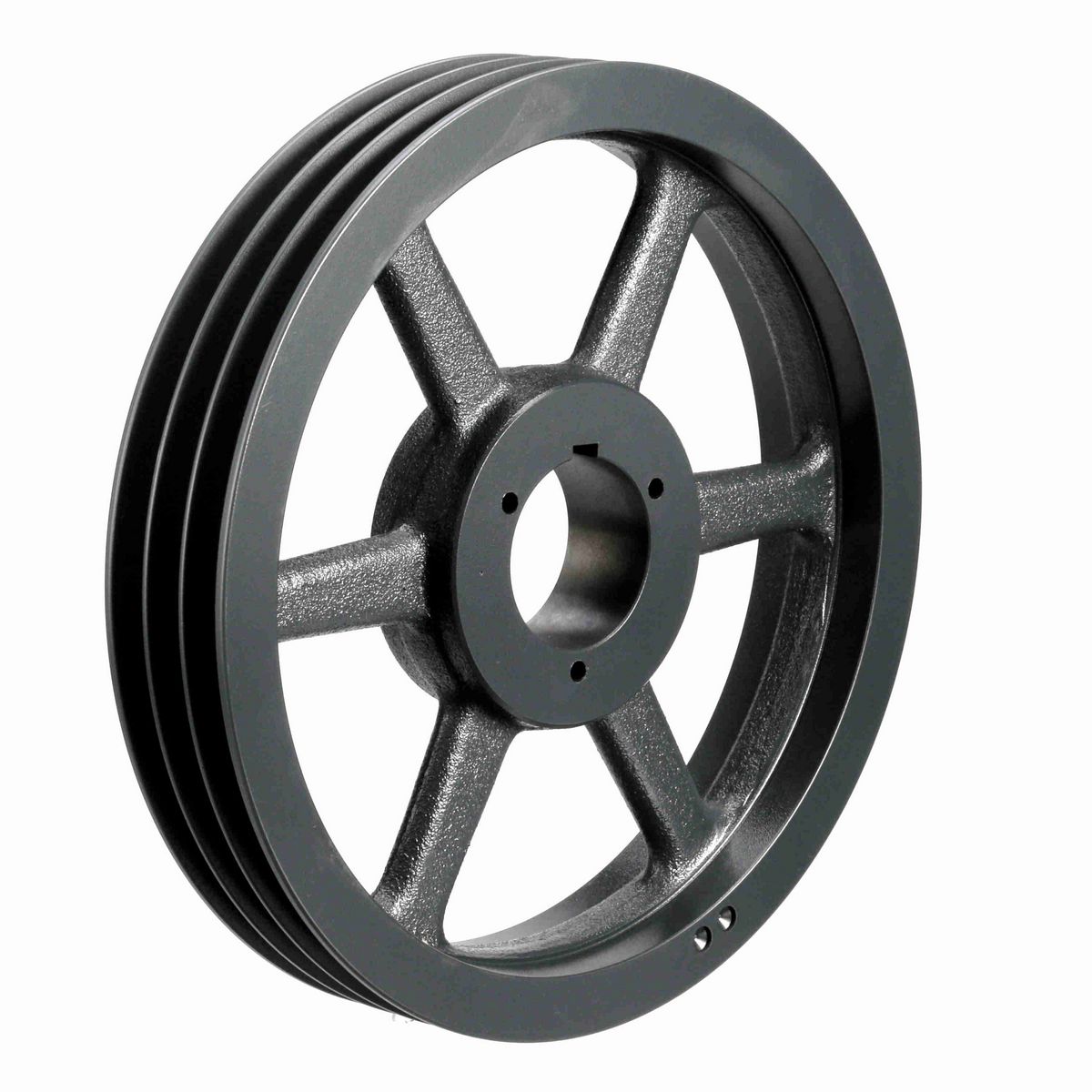 Browning 3 Groove Cast Iron Bushed Bore Multiple Sheave - 3TB136