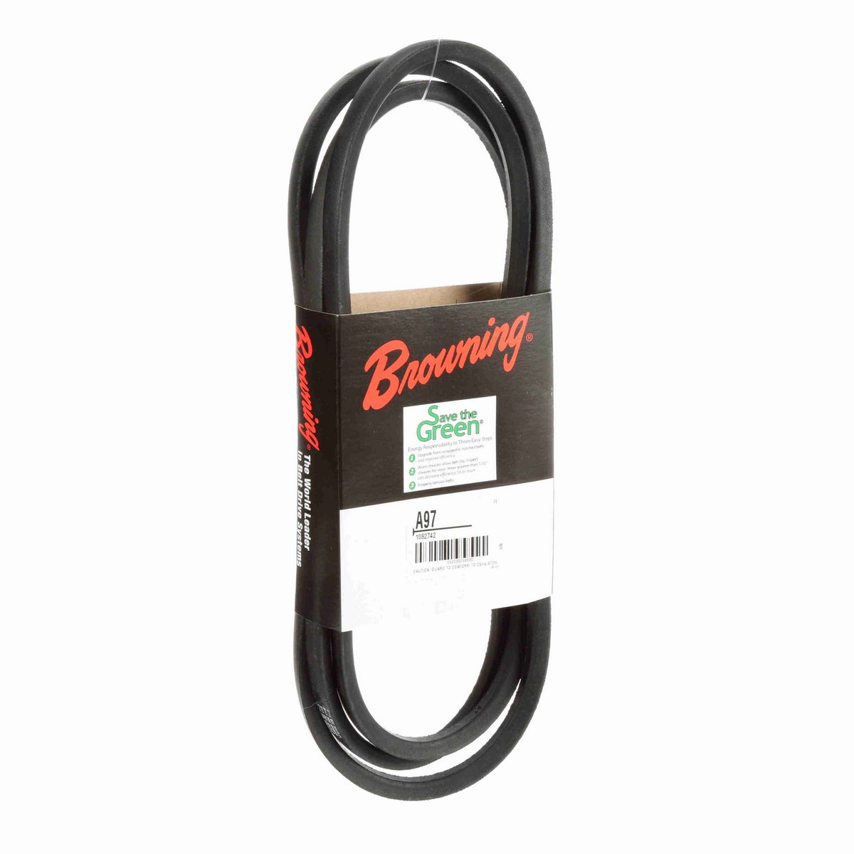 Browning Neoprene Wrapped Belt 95% Efficient - A97