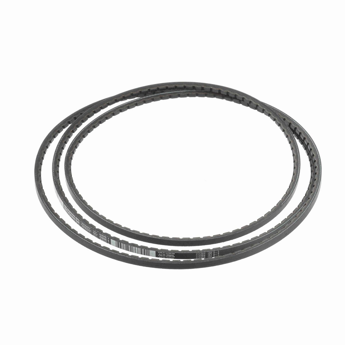 Browning EPDM Notched Belt 98% Efficient - 3VX1180