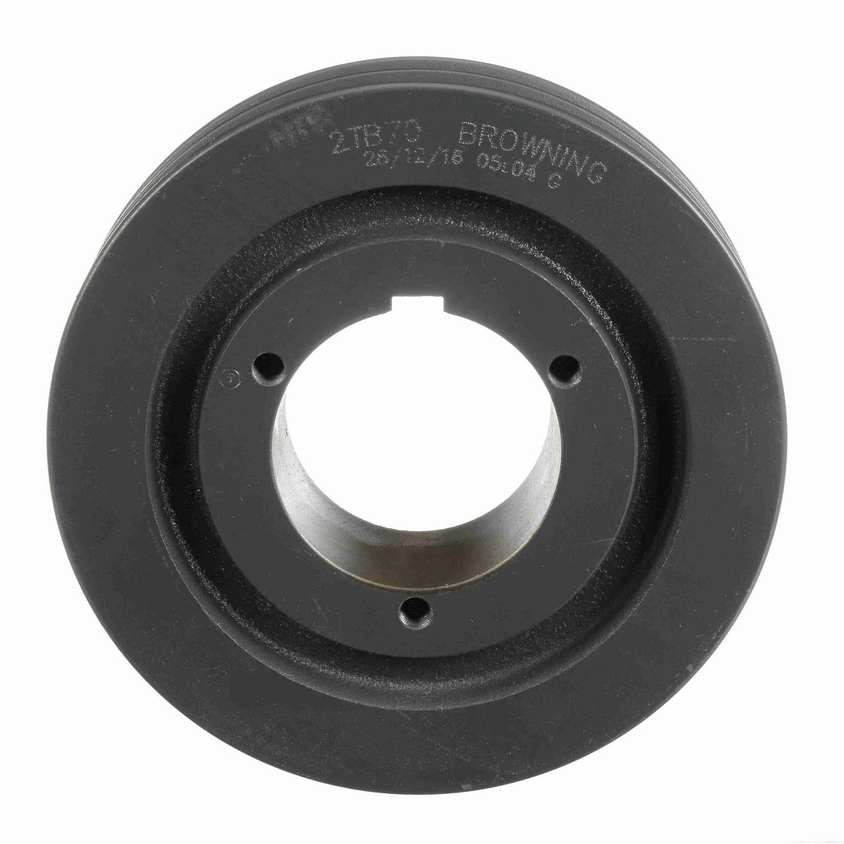 Browning 2 Groove Cast Iron Bushed Bore Multiple Sheave - 2TB70