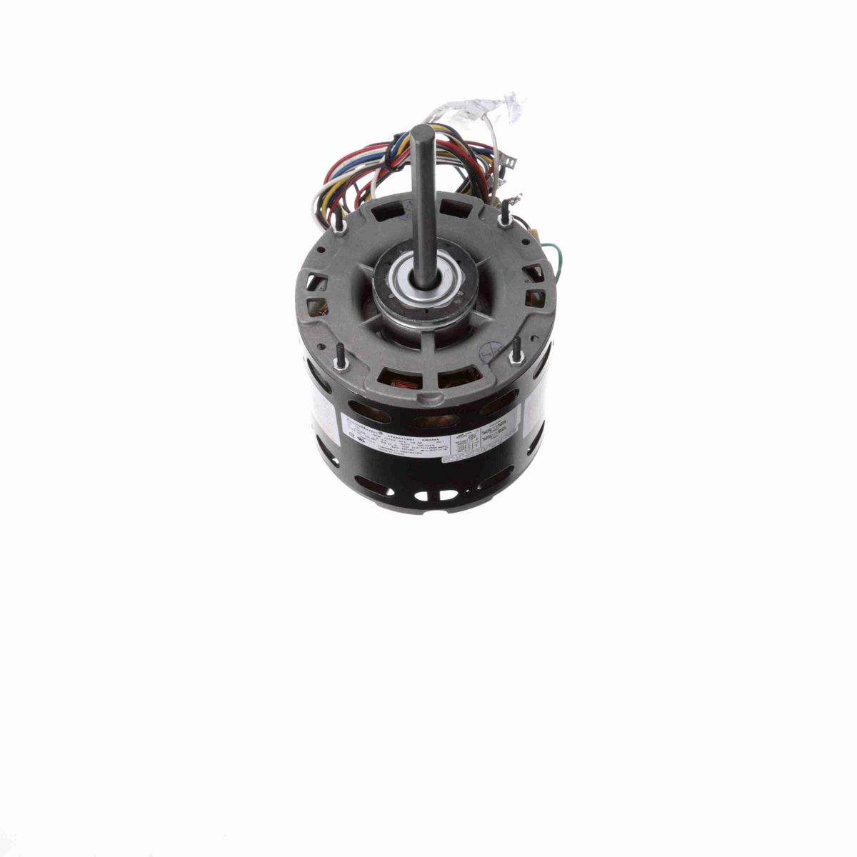 Century PRO-E SERIES® Fan and Blower Motor, 1/2-1/6 HP, 1 Ph, 60 Hz, 208-230 V, 1075 RPM, 4 Speed, 48 Frame, OPEN - EM3464