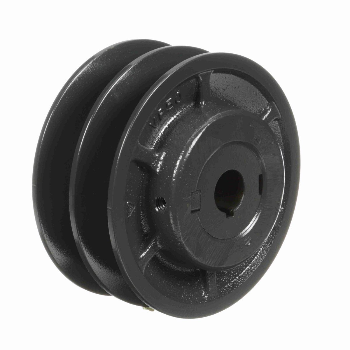 Browning 2 Groove Cast Iron Finish Bore FHP Variable Pitch Sheave - 2VP50X3/4