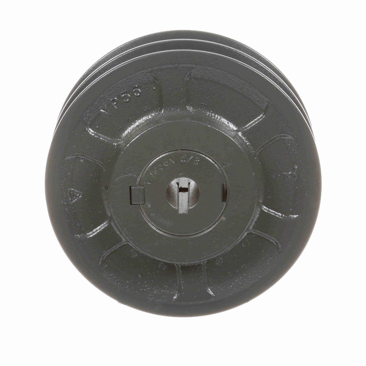 Browning 2 Groove Cast Iron Finish Bore FHP Variable Pitch Sheave - 2VP56X5/8