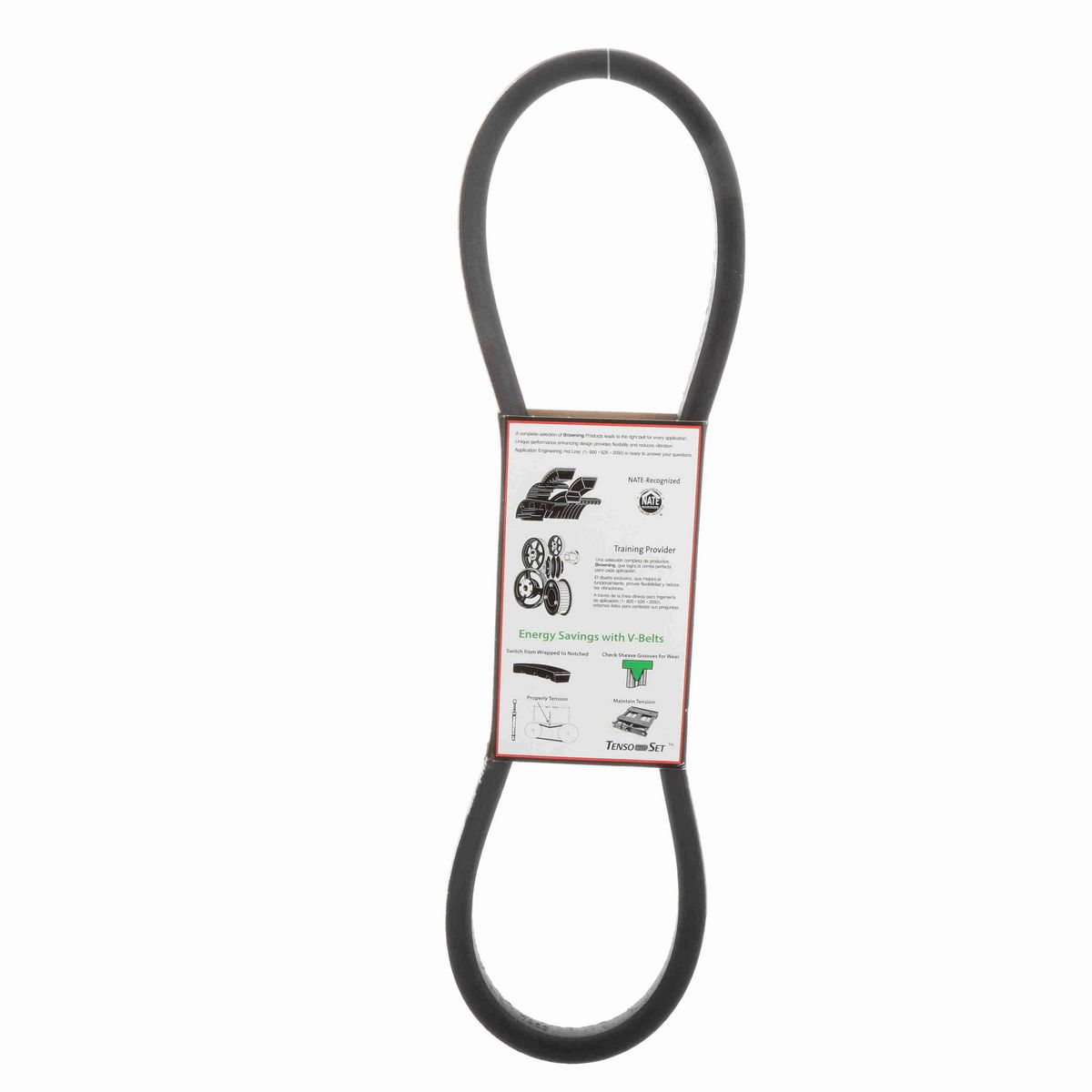 Browning Neoprene Wrapped Belt 95% Efficient - B37