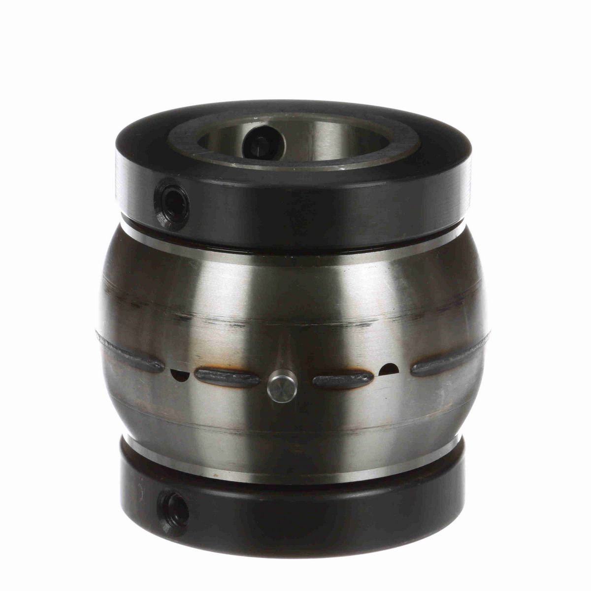 Sealmaster Mounted Insert Only Tapered Roller - 52100 Bearing Steel - Double Collar Mount Lock - RCI 112C