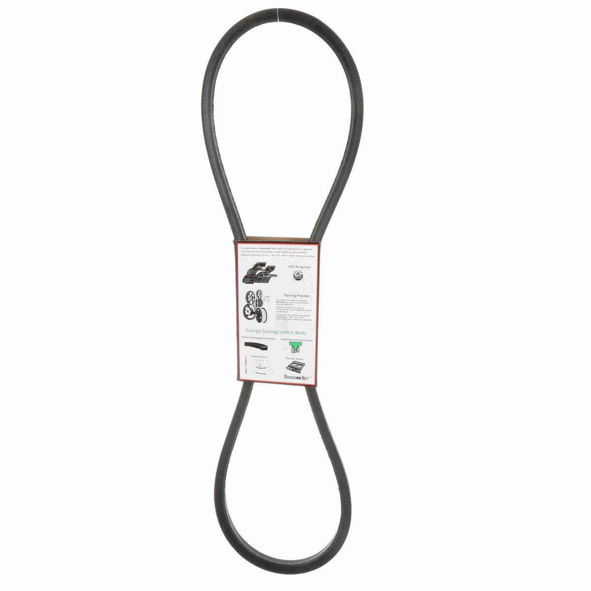 Browning Neoprene Wrapped Belt 95% Efficient - B52