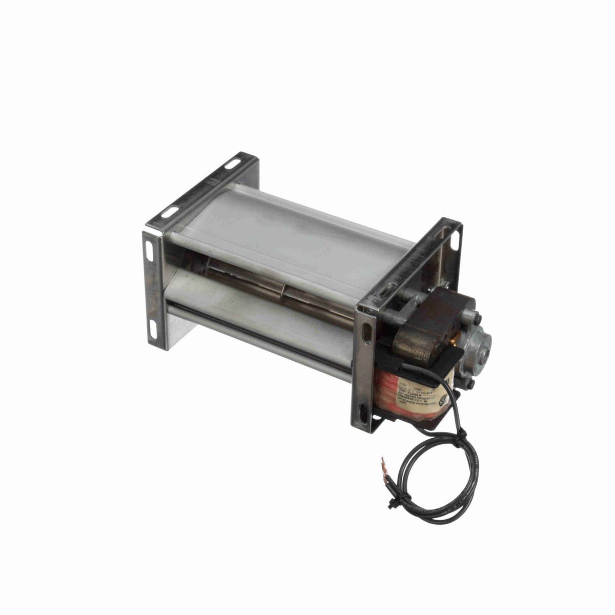 Century Rectangular Outlet Shaded Pole Centrifugal Blower, 120 Volts, Flange: Yes - J504