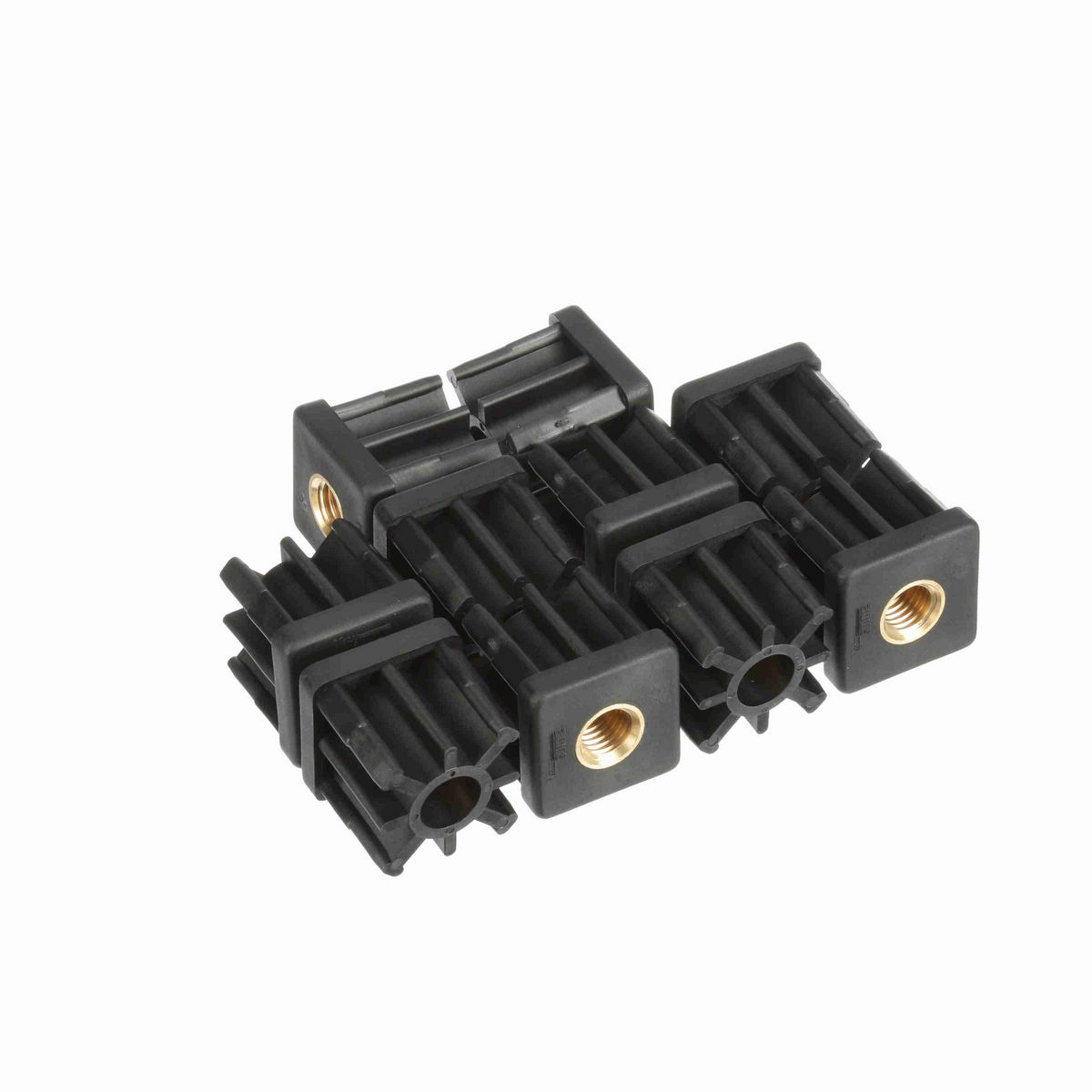 System Plast Tube End (Square); Series: VG-555, Thread: 3/4-10 for a 2 Sq. Tube - VG-555-B34