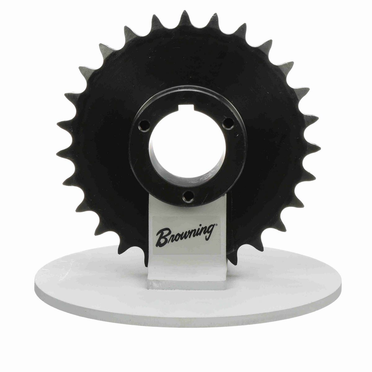 Browning Steel Bushed Bore Roller Chain Sprocket - H60P27