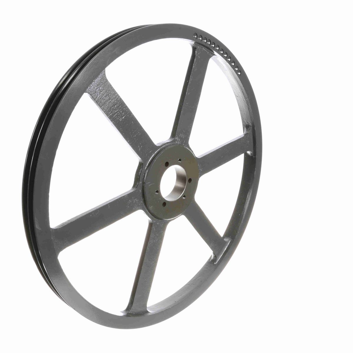 Browning 2 Groove Cast Iron Bushed Bore Multiple Sheave - 2B250SF