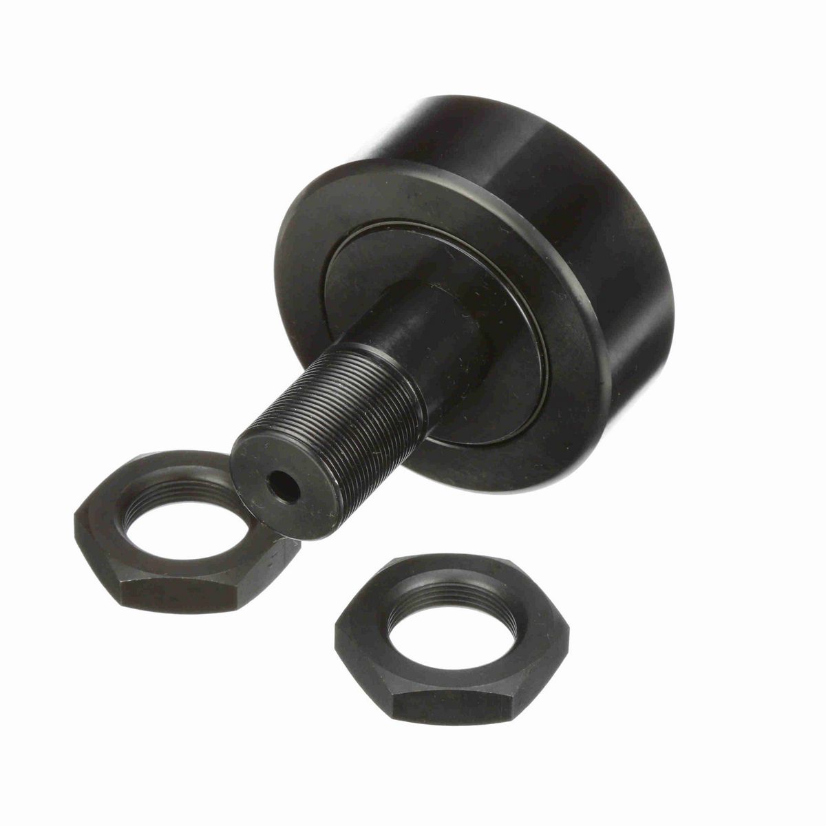 Опорный ролик с цапфой McGill CAMROL MCF 90 SX, цилиндрический, с уплотнением, со шлицем под отвёртку, метрический