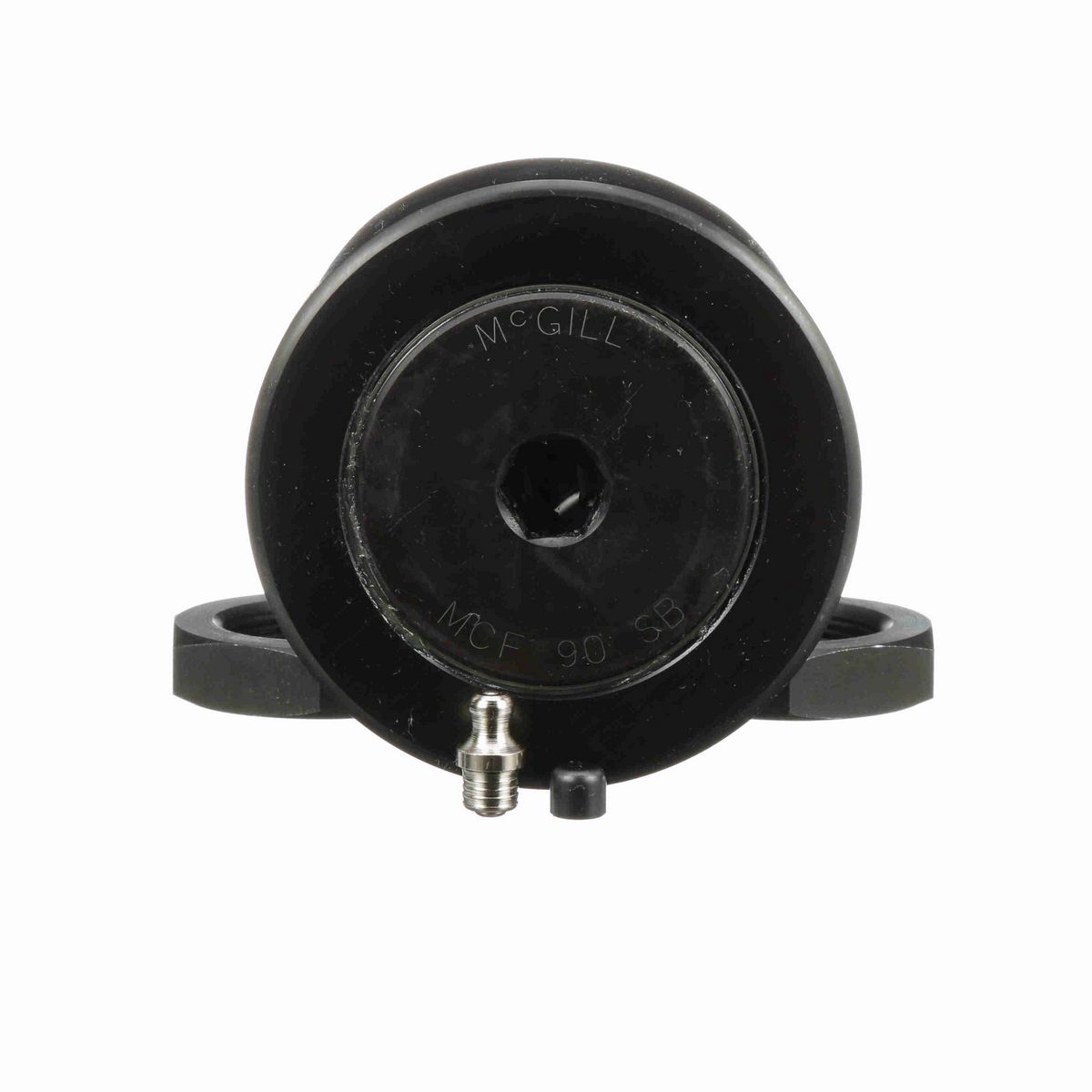 Опорный ролик с цапфой McGill CAMROL MCF 90 SB, бочкообразный, с уплотнением, с шестигранным отверстием, метрический
