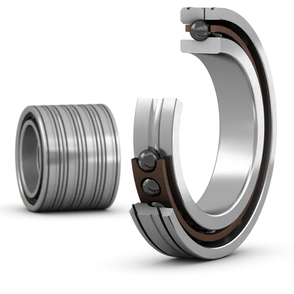 Согласованный комплект четырёх прецизионных радиально-упорных подшипников SKF 7014 ACE/HCP4ALQBCA
