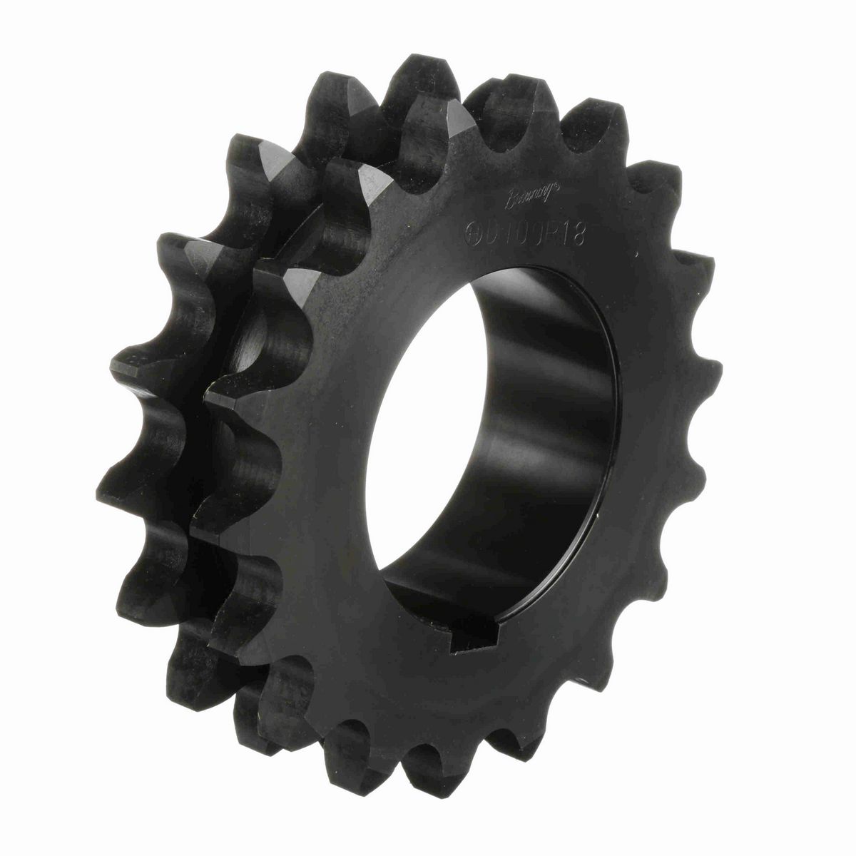 Browning Steel Bushed Bore Roller Chain Sprocket - D100R18