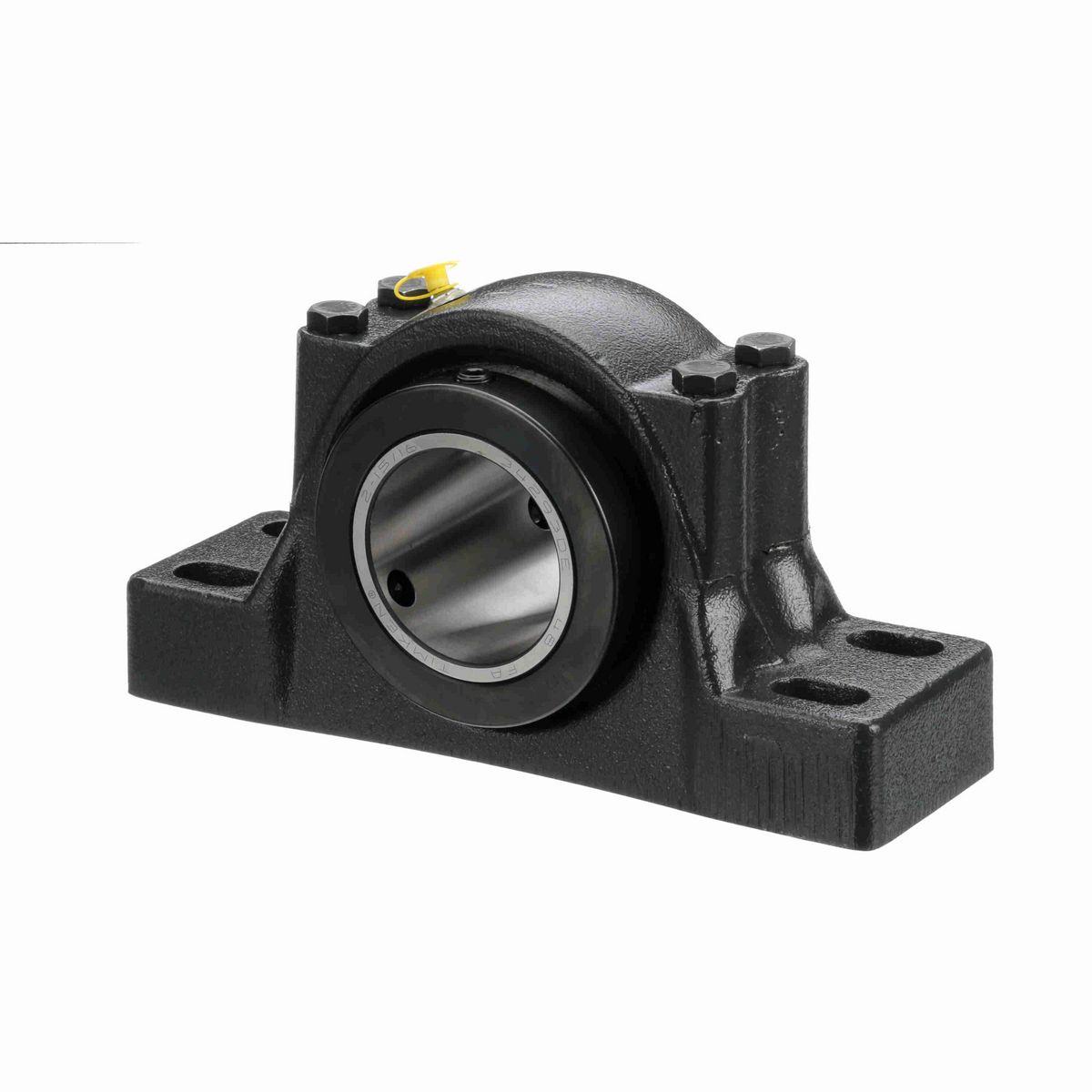 Sealmaster Mounted Cast Iron Four Bolt Pillow Block Tapered Roller - 52100 Bearing Steel - Double Collar Mount Lock - ERPBXT 315-4