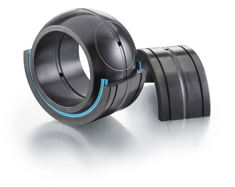 Радиальный сферический подшипник скольжения RBC B729LSSQ, с увеличенным сроком службы