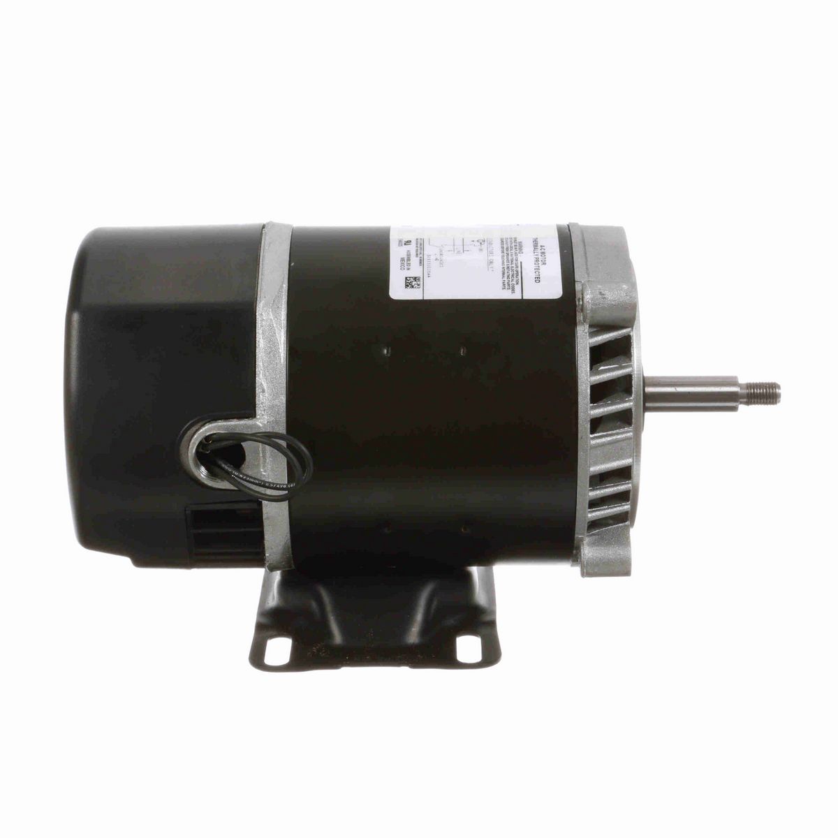 LEESON Jet Pump Motor, 0.33 HP, 1 Ph, 60 Hz, 115 V, 3600 RPM, 56J Frame, DP - H685